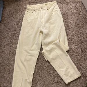 Eddie Bauer CorduroyWhite Jeans